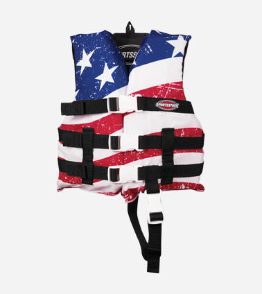 Airhead Sports Group Child Stars & Stripes PFD Vest