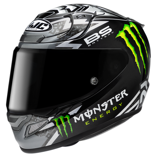HJC RPHA 12N Quartararo Black Replica Helmet